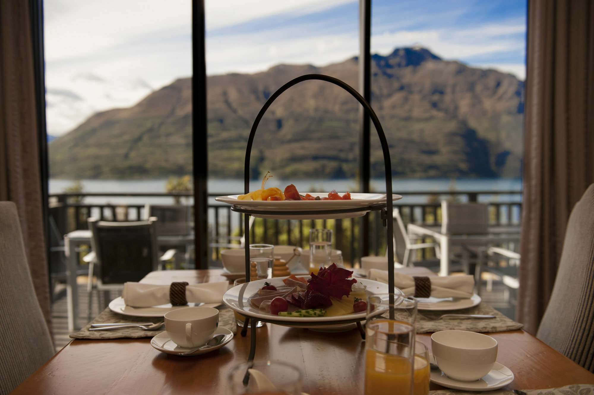 Hidden Lodge Queenstown Bagian luar foto