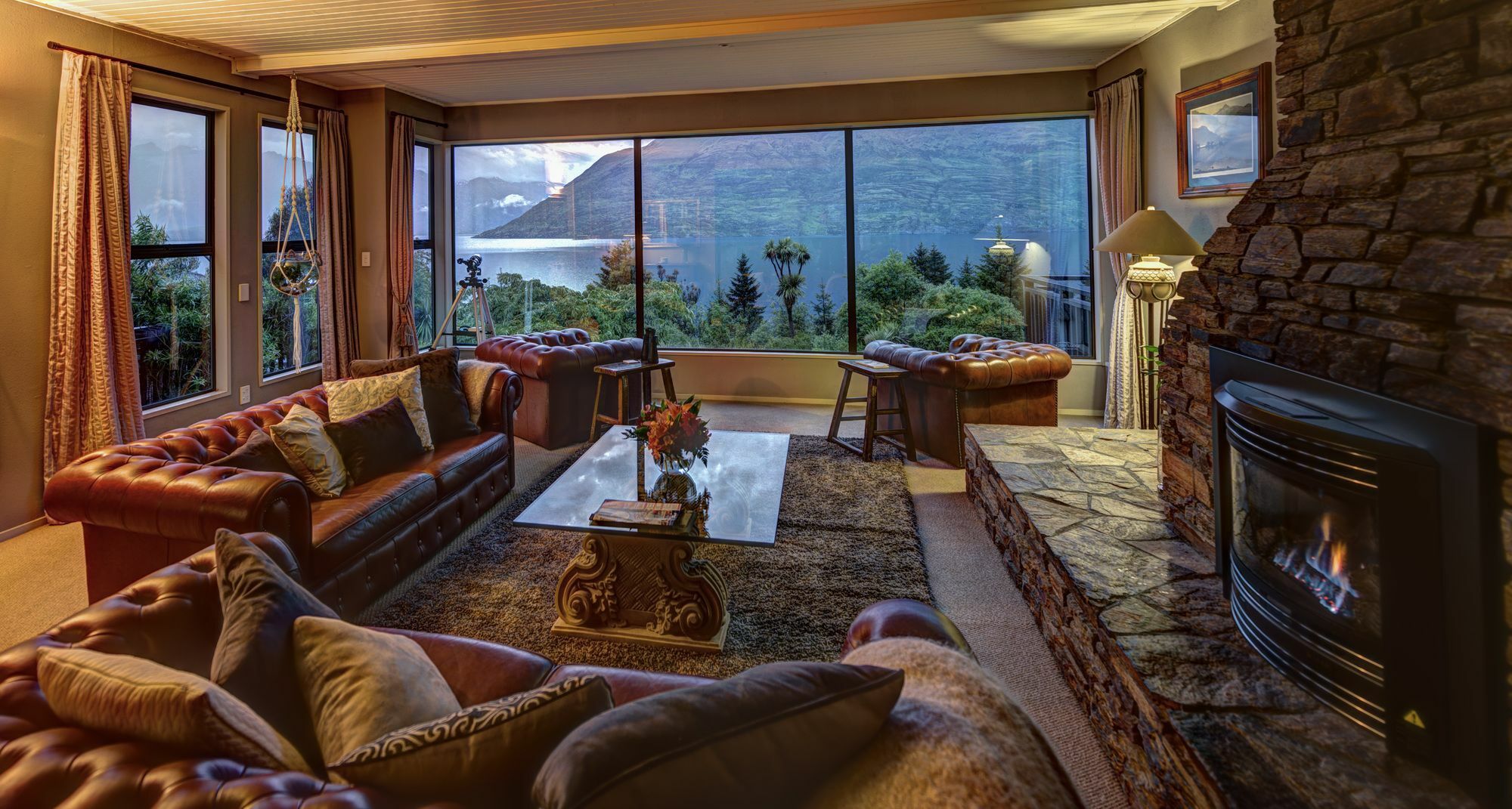 Hidden Lodge Queenstown Bagian luar foto