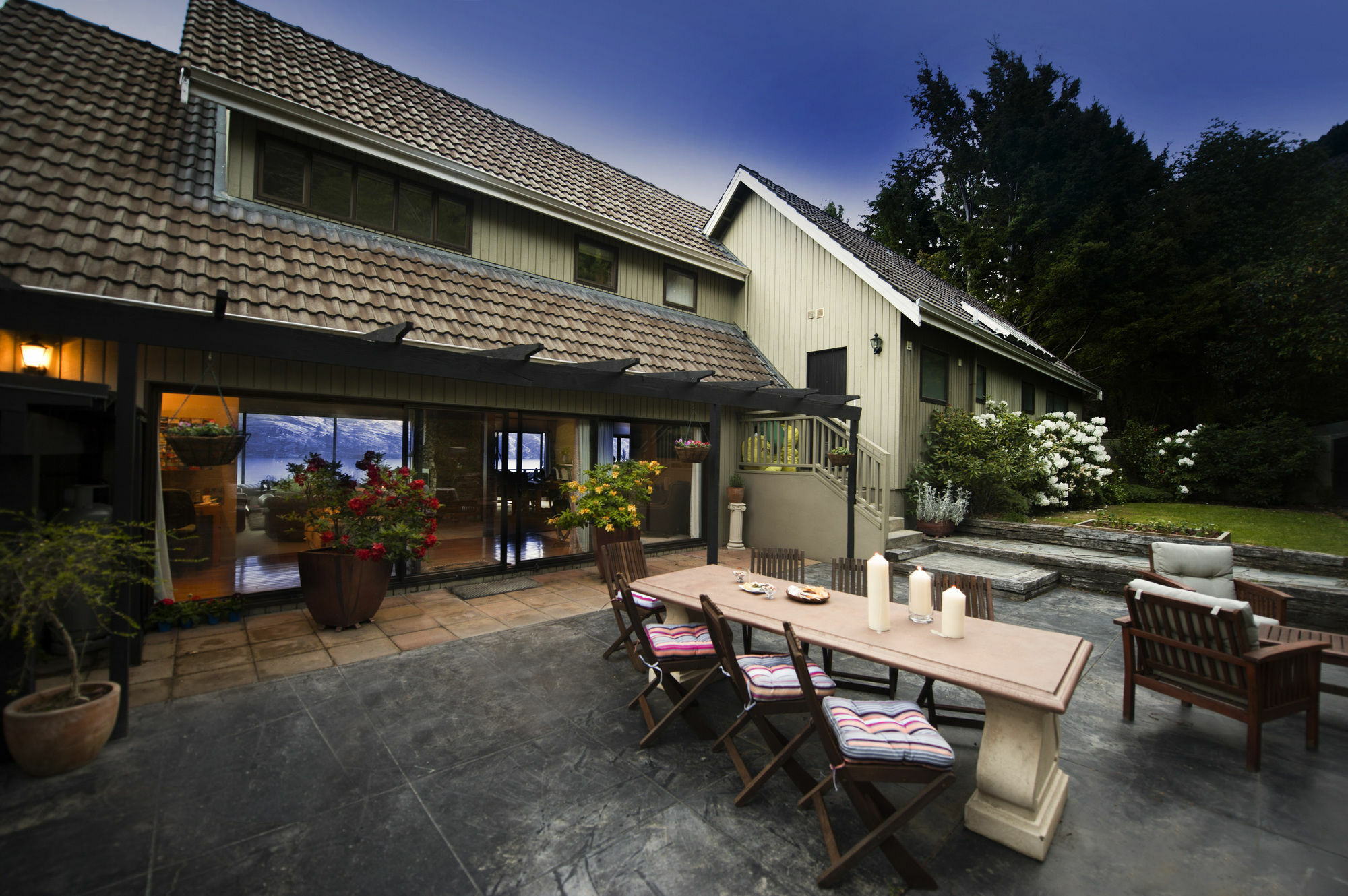 Hidden Lodge Queenstown Bagian luar foto
